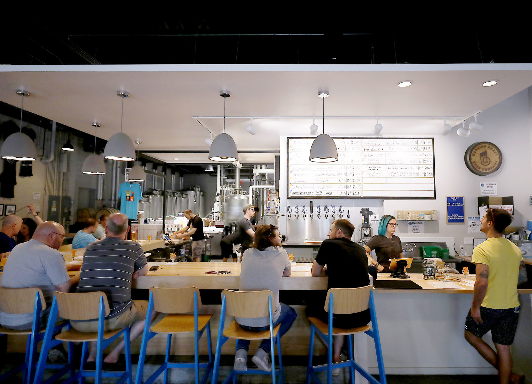 Working Draft bar